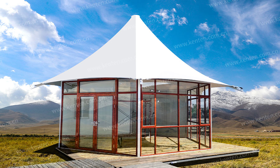 單峰帳篷酒店廠家-定做銷售