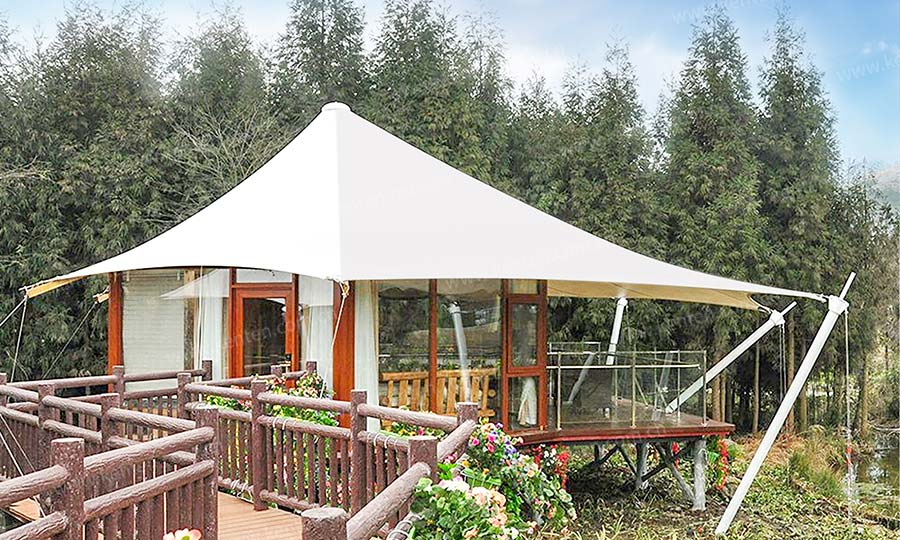 單峰帳篷酒店廠家-定做銷售