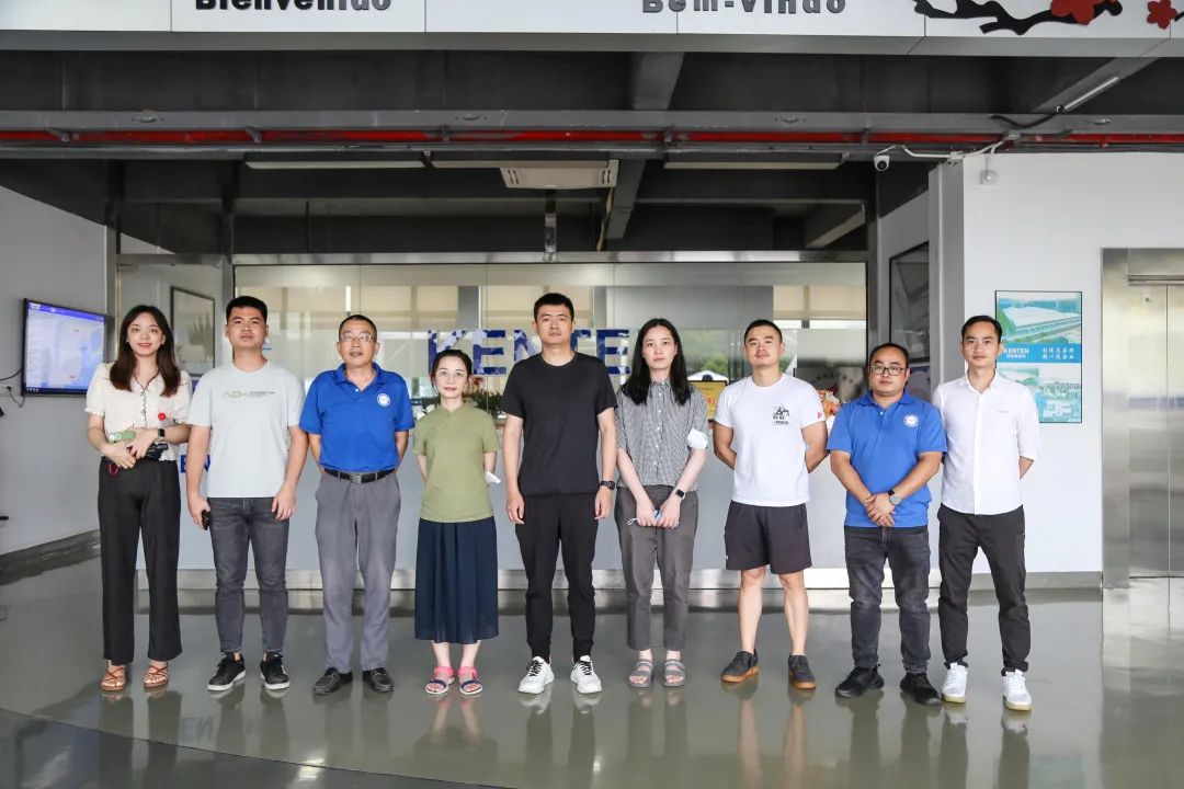 感謝杭州亞組委場(chǎng)館建設(shè)部考察建廷集團(tuán)！