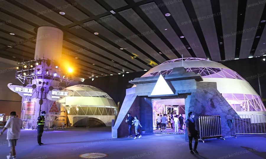 建廷為你打造館內(nèi)有篷，篷房?jī)?nèi)有展會(huì)