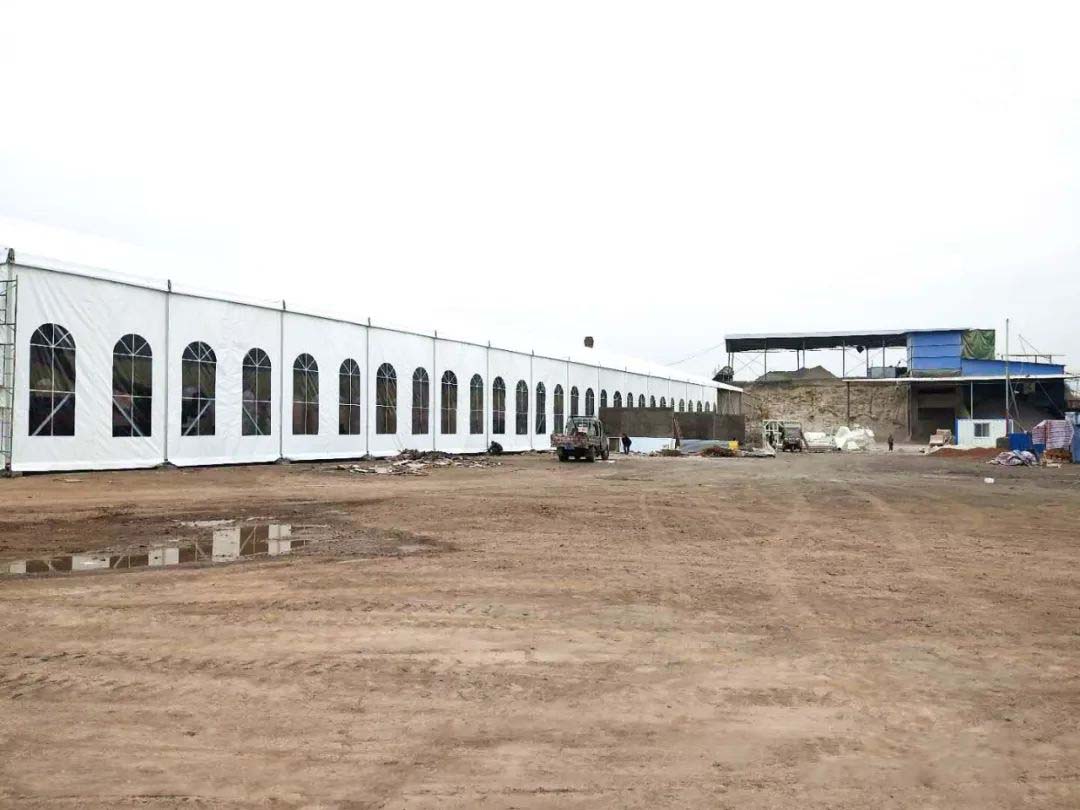 煤炭倉(cāng)儲(chǔ)篷房銷(xiāo)售