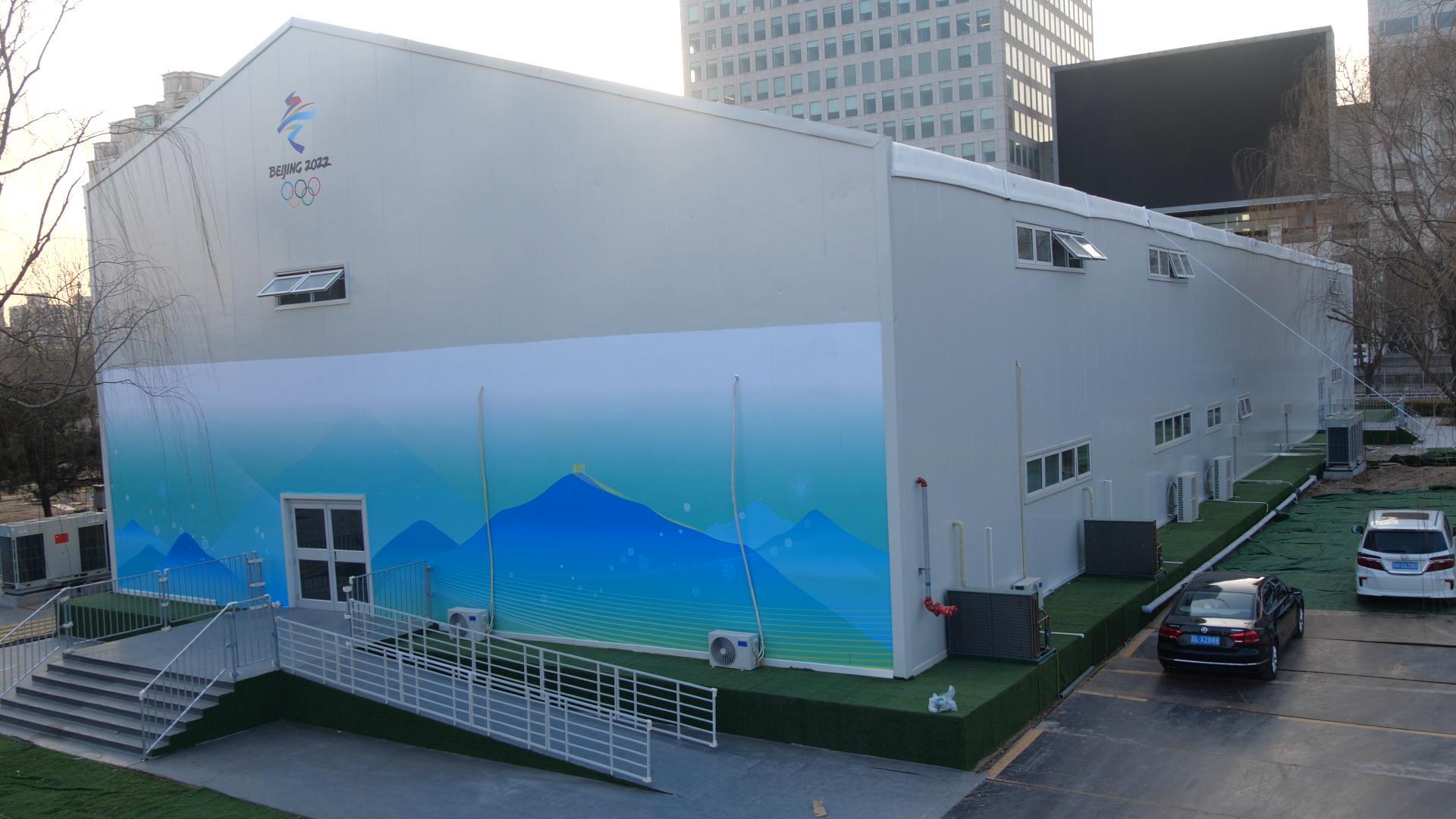 雙層篷房-體育賽事vip看臺(tái)