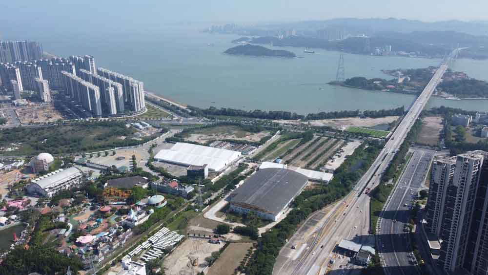 展覽篷房-戶(hù)外臨時(shí)展會(huì)大棚