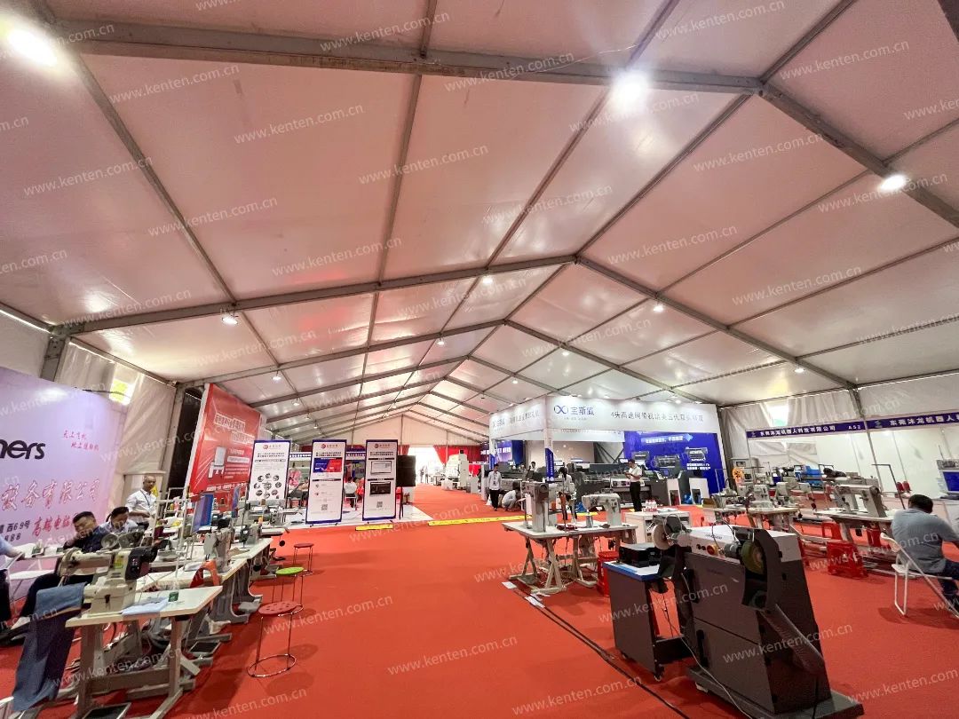 展覽篷房是規(guī)劃場(chǎng)地的最佳選擇